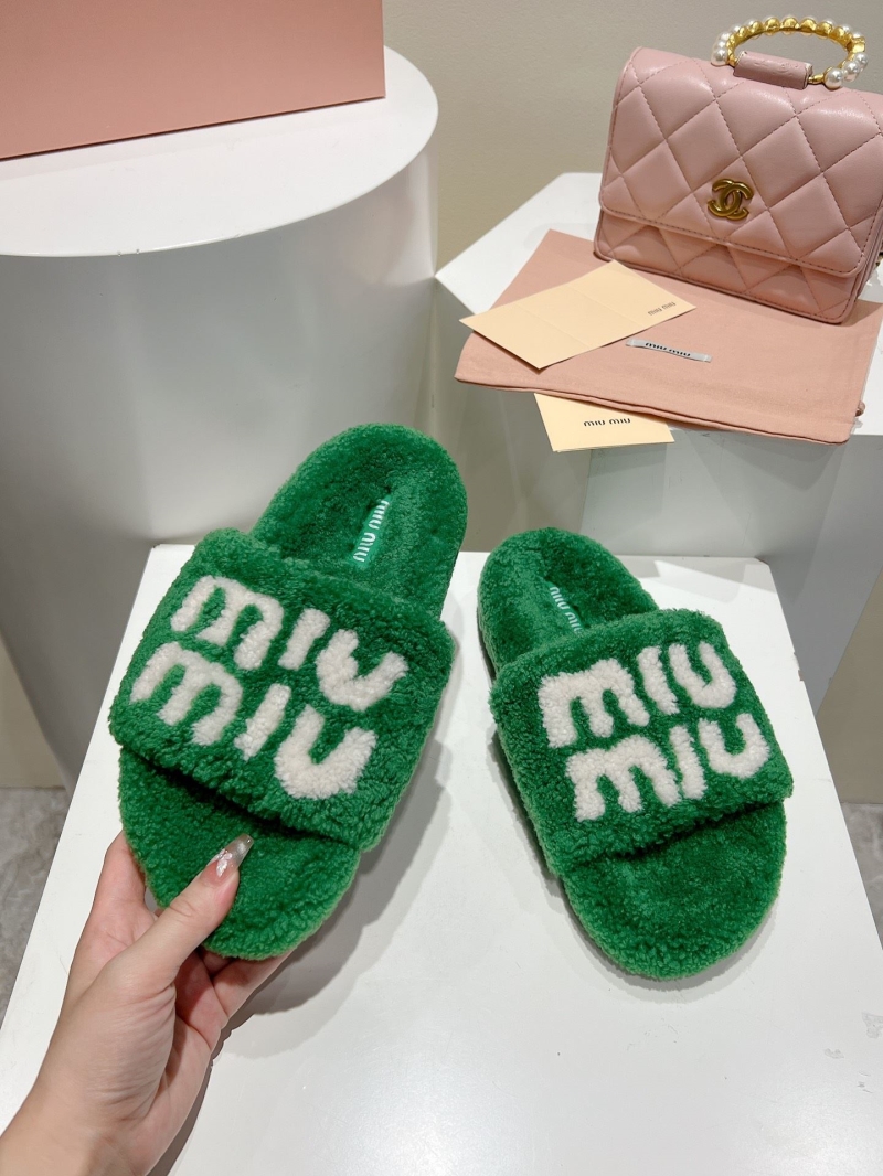 Miu Miu Slippers